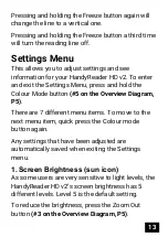 Preview for 14 page of VisionAid HandyReader HD v2 User Manual