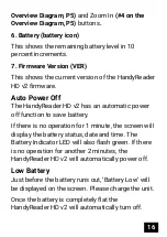 Preview for 17 page of VisionAid HandyReader HD v2 User Manual