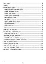 Preview for 3 page of VisionAid Helix HD User Manual