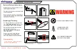 Preview for 2 page of VISIONARY DESIGNS MOD-1439 Setup Instructions