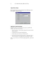 Preview for 14 page of Visioneer ICAM320 User Manual