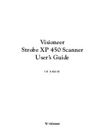 Preview for 2 page of Visioneer Strobe XP 450 User Manual