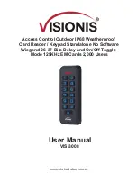 Preview for 1 page of Visionis VIS-3008 User Manual