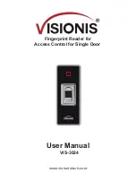 Preview for 1 page of Visionis VIS-3024 User Manual