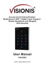 Visionis VIS-3025 User Manual preview