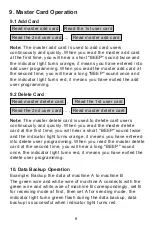 Preview for 9 page of Visionis VIS-3025 User Manual