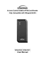 Visionis VIS-3100 User Manual preview