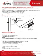 Preview for 2 page of Visionis VIS-600T-LED Instruction