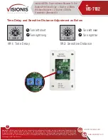 Preview for 3 page of Visionis VIS-7102 Installation Manual