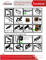 Preview for 2 page of Visionis VIS-ML300LED-WH Installation & User Manual