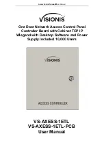 Visionis VS-AXESS-1ETL User Manual preview