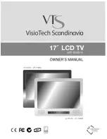 VisioTech Scandinavia VT-170DA Owner'S Manual preview