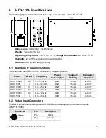 Preview for 11 page of Vislink HDX-1100C1 User And Technical Manual