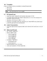 Preview for 13 page of Vislink HDX-1100C1 User And Technical Manual