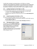 Preview for 24 page of Vislink PTX-PRO User And Technical Manual