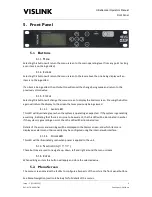 Preview for 13 page of Vislink UltraDecoder Operator'S Manual