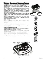 Preview for 2 page of Visonic AMBER CLASSIC User Manual