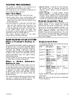 Preview for 9 page of Visonic AMBER CLASSIC User Manual