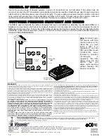 Preview for 12 page of Visonic AMBER CLASSIC User Manual