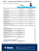 Preview for 2 page of Visonic IPMP Datasheet