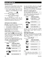 Preview for 29 page of Visonic POWERMAX - User Manual