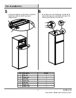 Preview for 12 page of Vissani 1005491839 Use And Care Manual