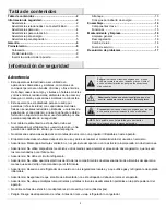 Preview for 20 page of Vissani 1005491839 Use And Care Manual