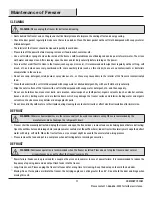 Preview for 11 page of Vissani 1005657180 Use And Care Manual