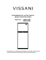 Preview for 13 page of Vissani HMDR1030BE Instruction Manual