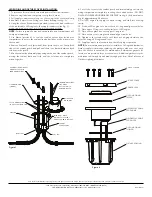 Preview for 2 page of Vista 1162 Architectural Series Installation Instructions