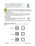 Preview for 19 page of Vista Columbus Triplex User Manual