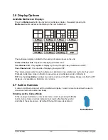 Preview for 20 page of Vista Columbus Triplex User Manual