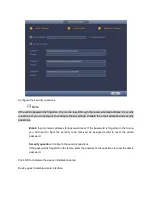 Preview for 14 page of Vista Optio OPNVR Series User Manual