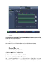 Preview for 34 page of Vista Optio OPNVR Series User Manual