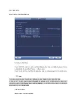 Preview for 42 page of Vista Optio OPNVR Series User Manual
