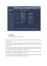 Preview for 47 page of Vista Optio OPNVR Series User Manual