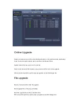 Preview for 51 page of Vista Optio OPNVR Series User Manual