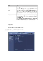 Preview for 63 page of Vista Optio OPNVR Series User Manual