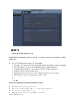 Preview for 128 page of Vista Optio OPNVR Series User Manual