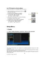 Preview for 25 page of Vista QP960H Installation And User Manual