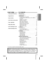 Preview for 3 page of Vista VVRL-960 Owner'S Manual