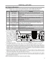 Preview for 17 page of Vistaflame VF 100A Owner'S Manual