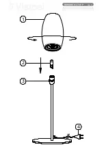 Preview for 3 page of Vistosi DAMASCO LT 30 P Assembly Instruction