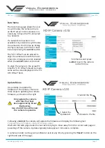 Preview for 7 page of visual engineering HD Cam User Manual