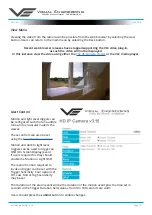 Preview for 10 page of visual engineering HD Cam User Manual