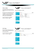 Preview for 11 page of visual engineering HD Cam User Manual