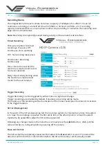 Preview for 12 page of visual engineering HD Cam User Manual