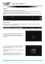 Preview for 18 page of visual engineering HD Cam User Manual