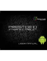 Visual Land Prestige 10 User Manual preview