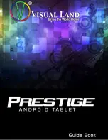 Visual Land Prestige Manual Book preview